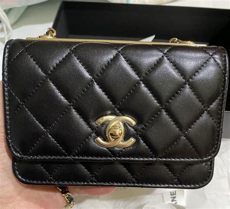 chanel trendy cc vanity|chanel trendy wallet on chain.